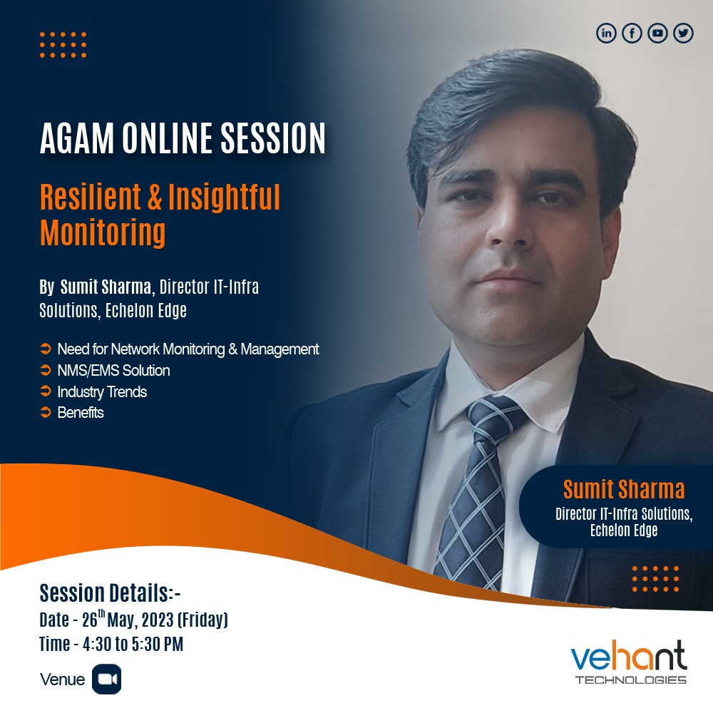 Echelon Edge | Sumit Sharma talked about industry trends in network monitoring and management